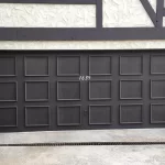 Single Car Garage Door