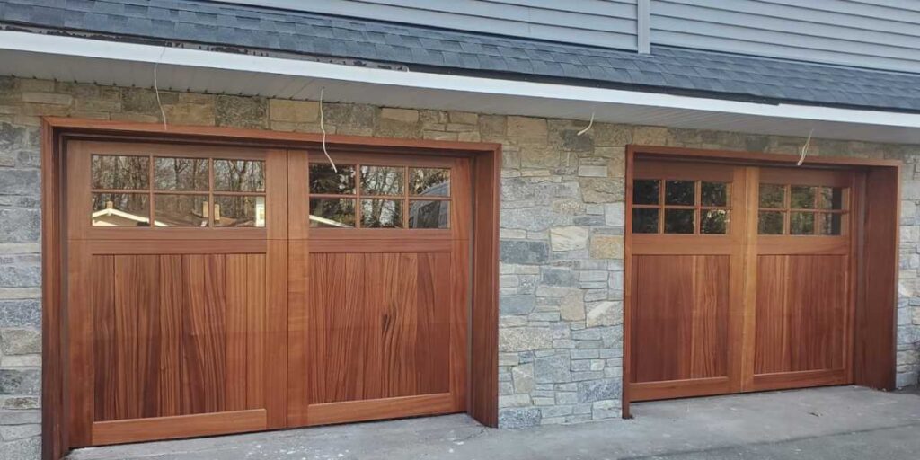 Wood Garage Doors