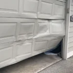 Garage Door Panel Repair