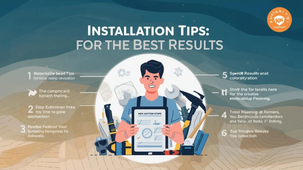 Garage door insulation kit