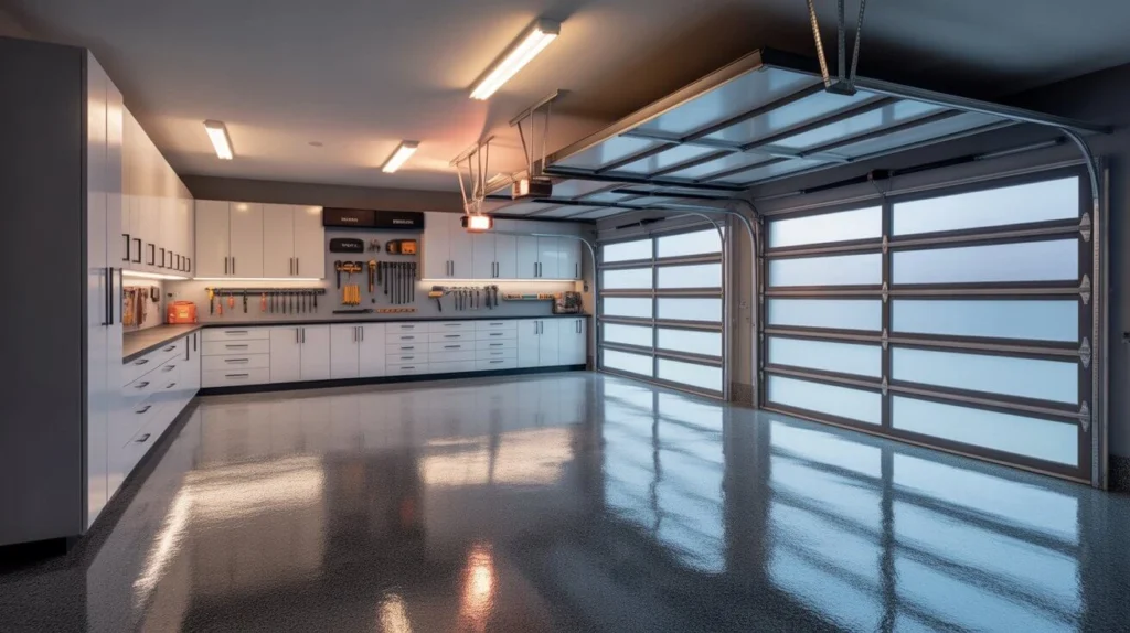 Garage door insulation kit