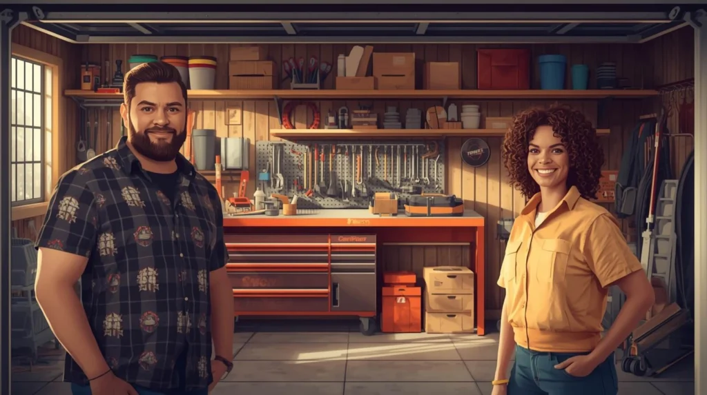 Garage door insulation kit