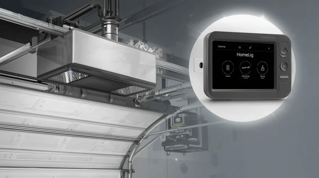 How to program garage door opener