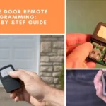Program Garage Door Remote