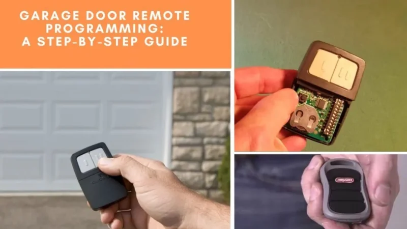 How to Program Garage Door Remote: Step-by-Step Guide for All Models