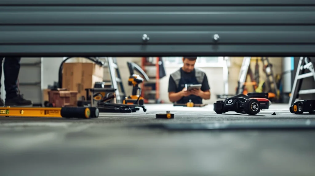 Garage door opener installation cost