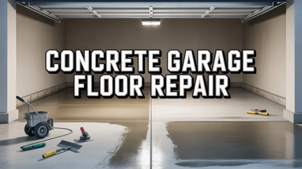 Concrete Garage Floor Repair