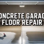 Concrete Garage Floor Repair