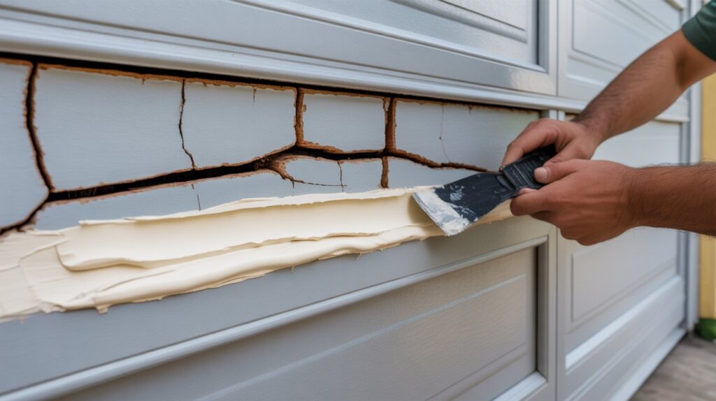 Concrete Garage Floor Repair