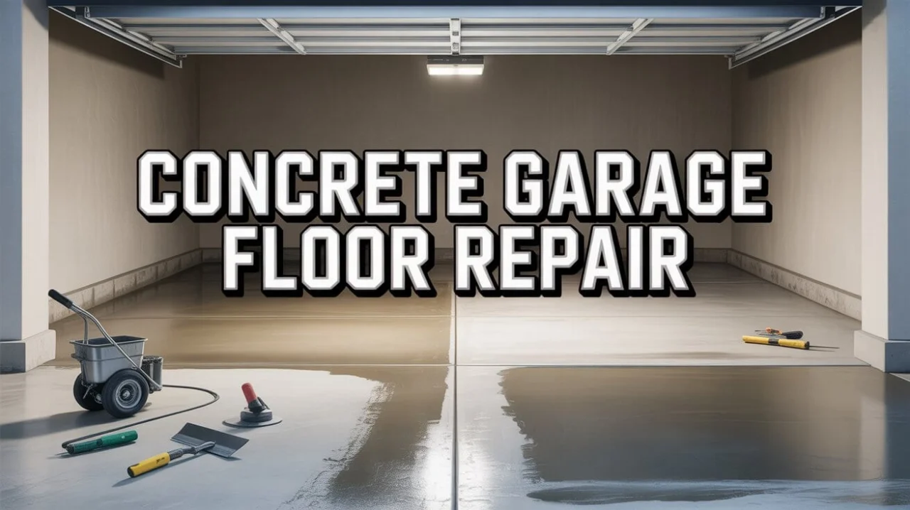 Concrete Garage Floor Repair