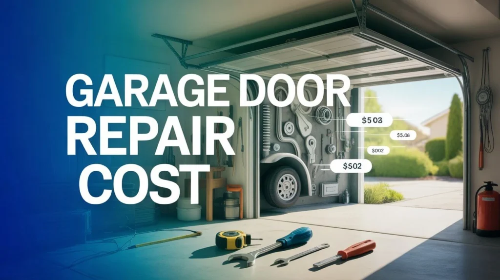 Garage Door Repair Cost