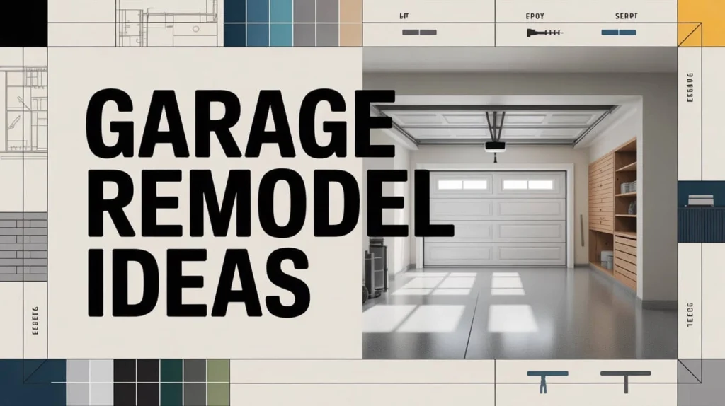 Garage Remodel Ideas
