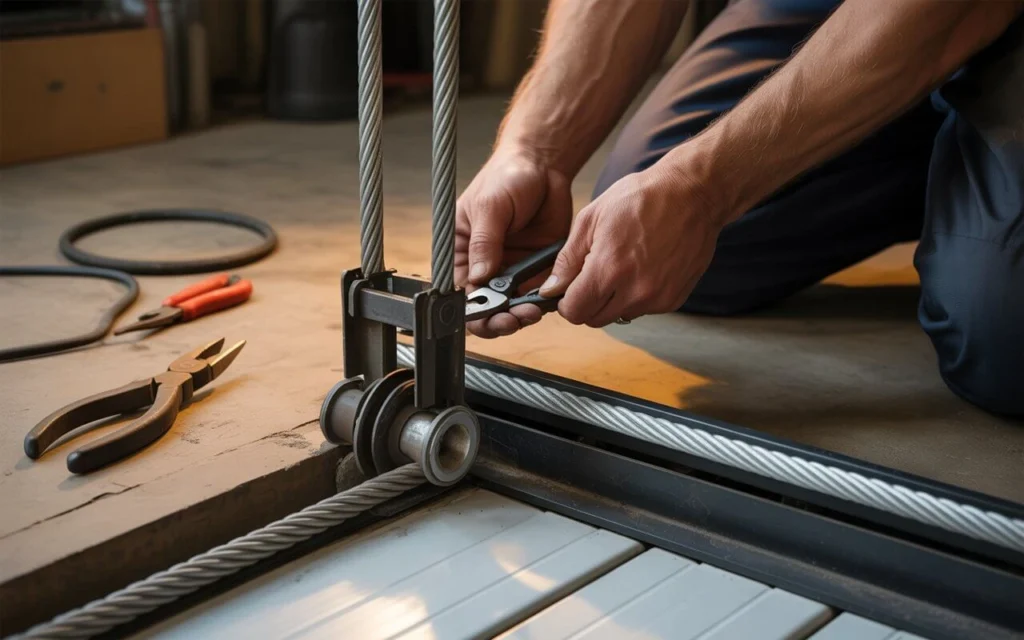 Garage Door Cable Replacement