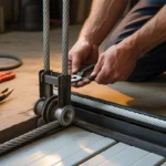 Garage Door Cable Replacement