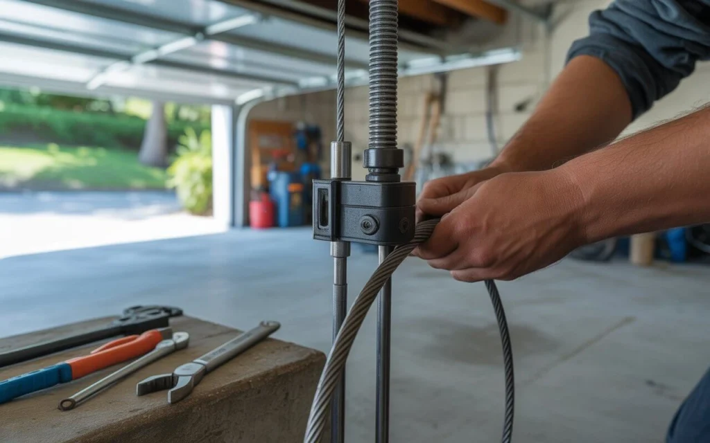 Garage Door Cable Replacement 3 Garage Door Cable Replacement