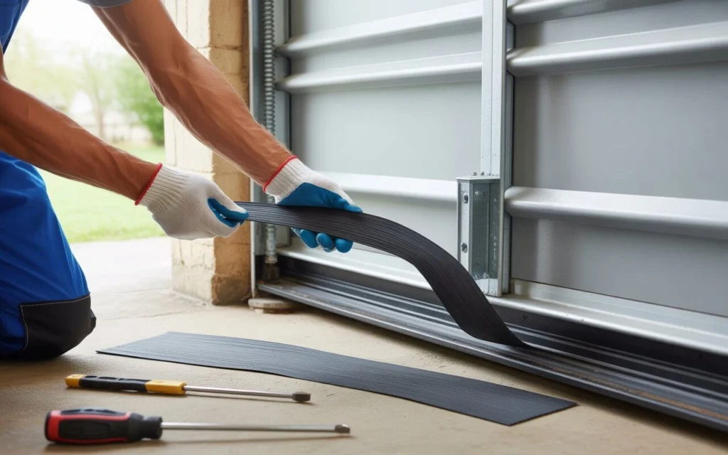 Garage Door Seal 2 Garage Door Seal