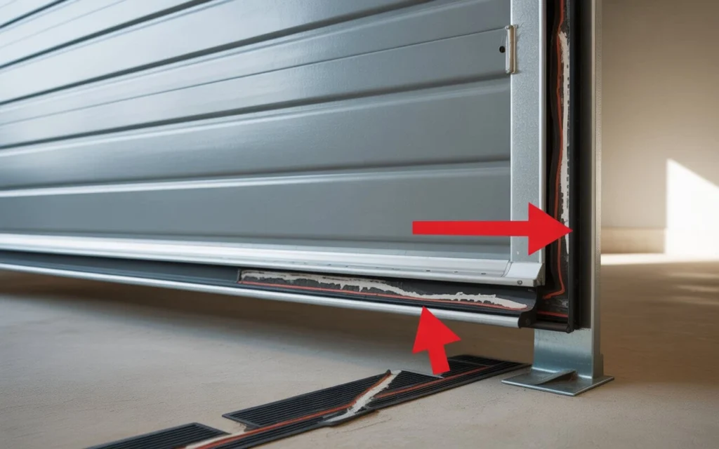 Garage Door Seal 3 Garage Door Seal