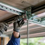 Garage Door Track Repair