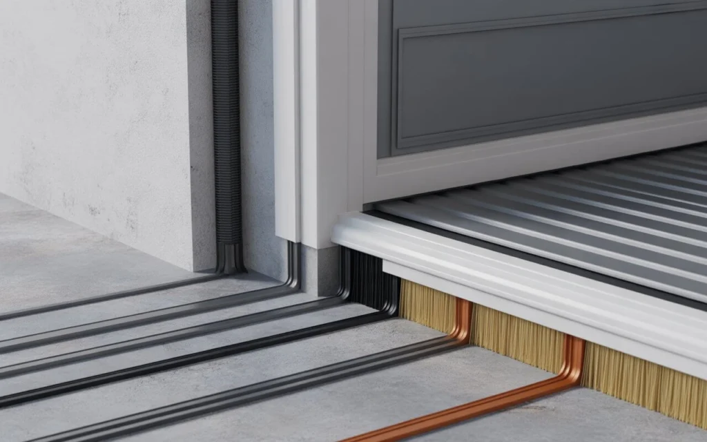 Garage Door Bottom Seal Types