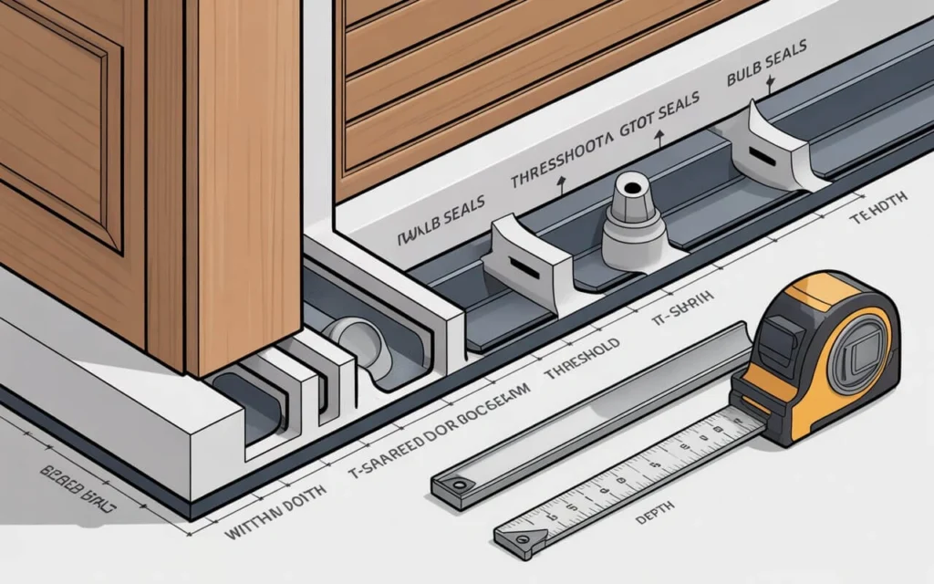 Garage Door Bottom Seal Types
