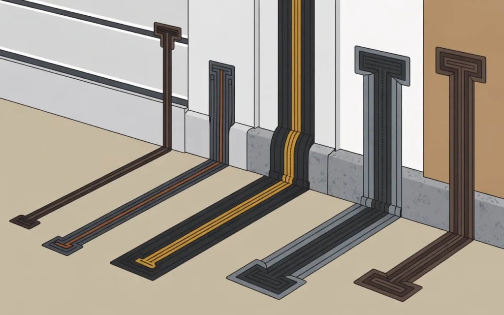 Garage Door Bottom Seal Types