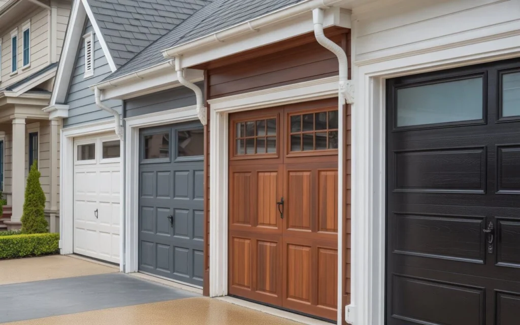 Garage Door Varieties Garage Door Varieties