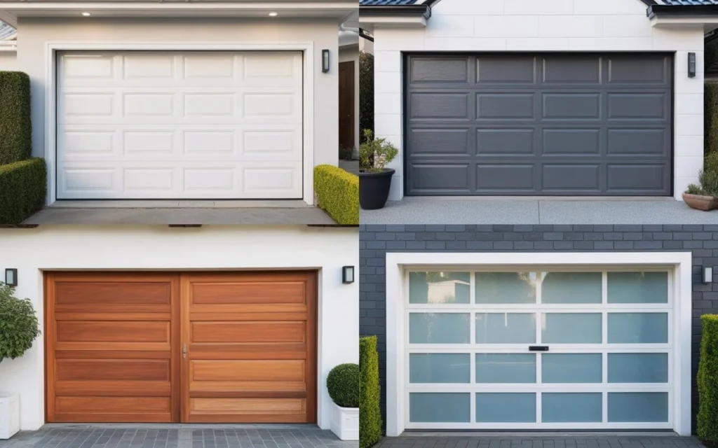 Garage Door Varieties 4 Garage Door Varieties