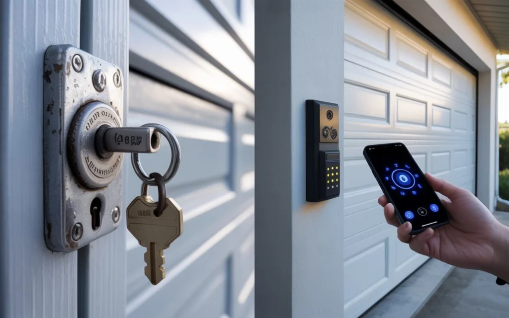Garage Door Locks