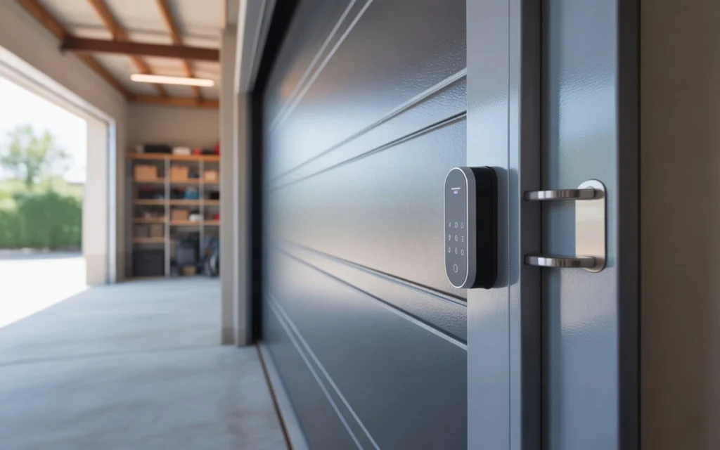 Garage Door Locks