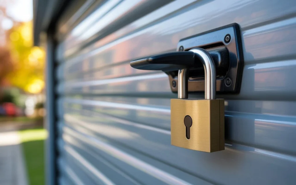Garage Door Locks