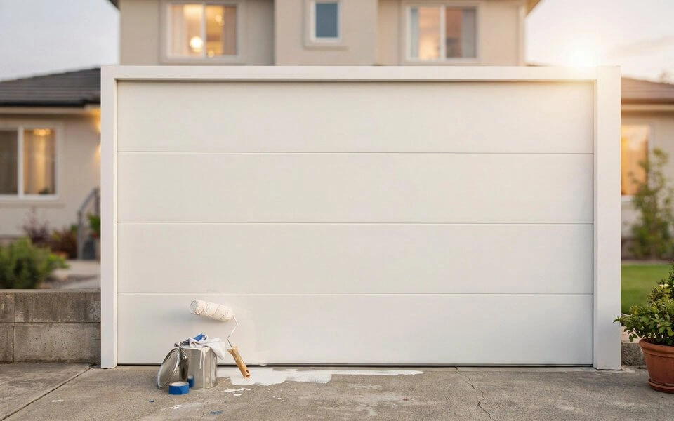 garage door paint