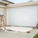 garage door paint