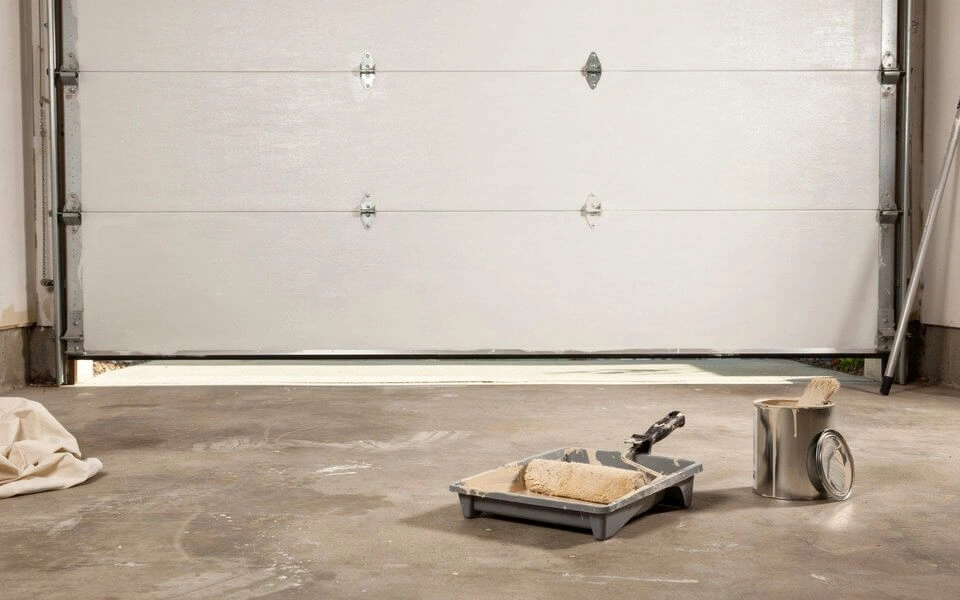 garage door paint