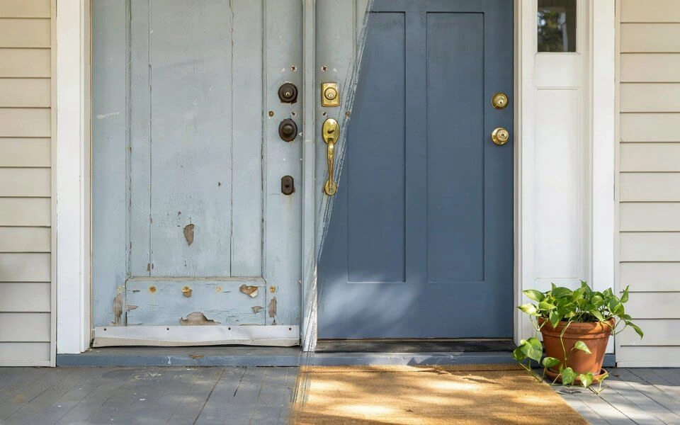 garage door paint