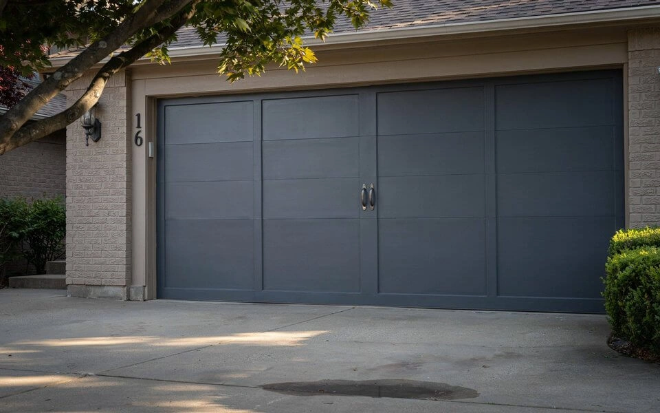 garage door paint