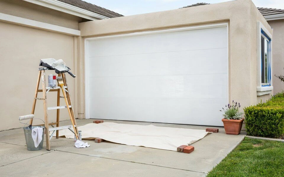 garage door paint