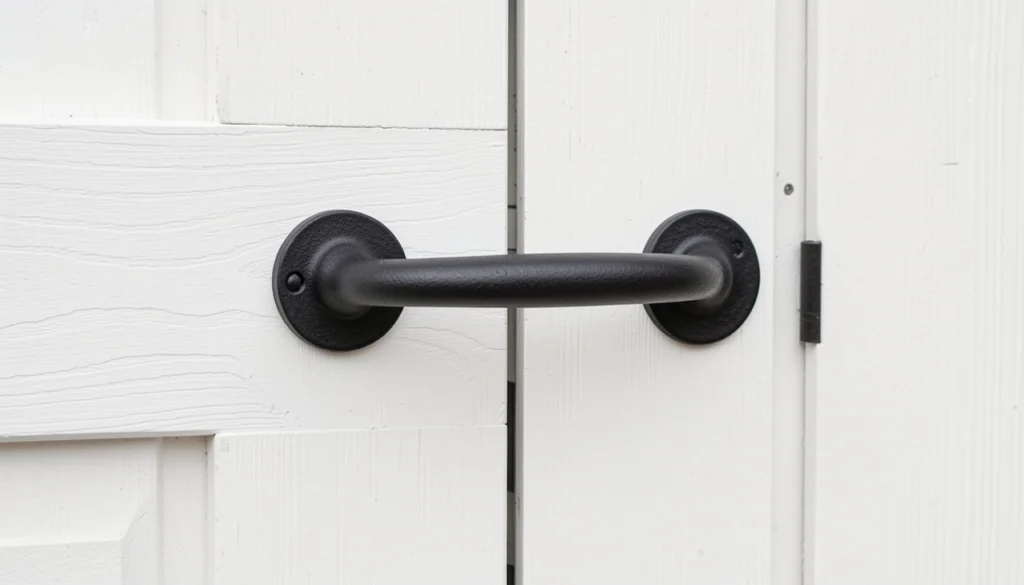 Garage door handle Garage door handle