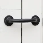 Garage door handle