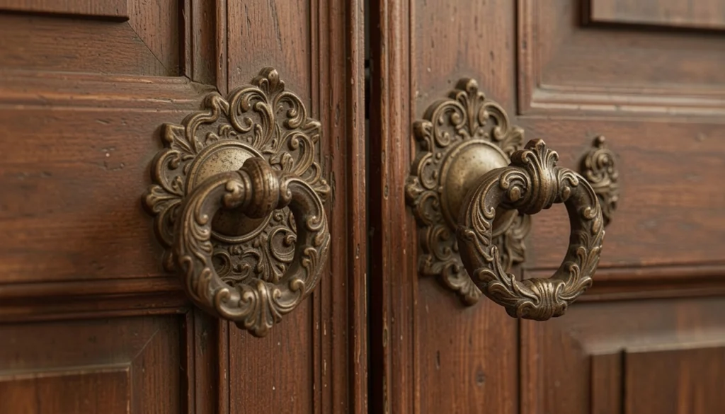 Garage door handle