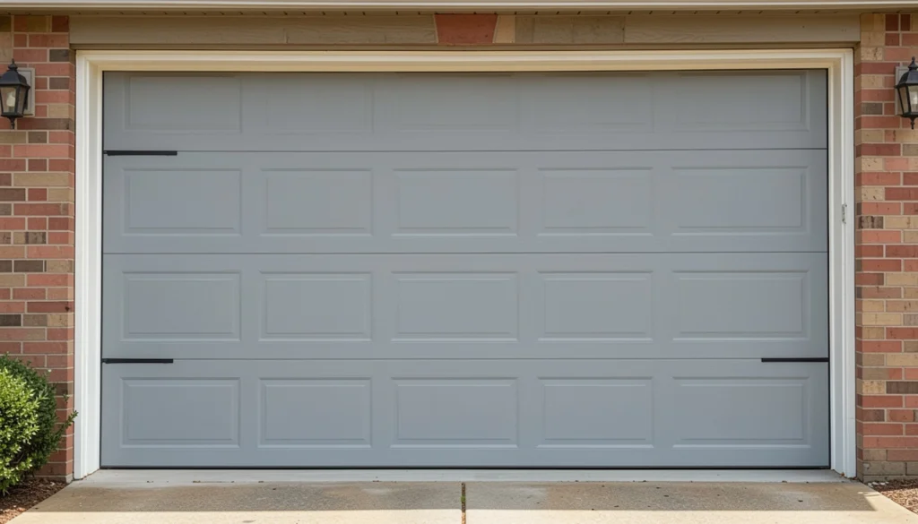 Garage door handle