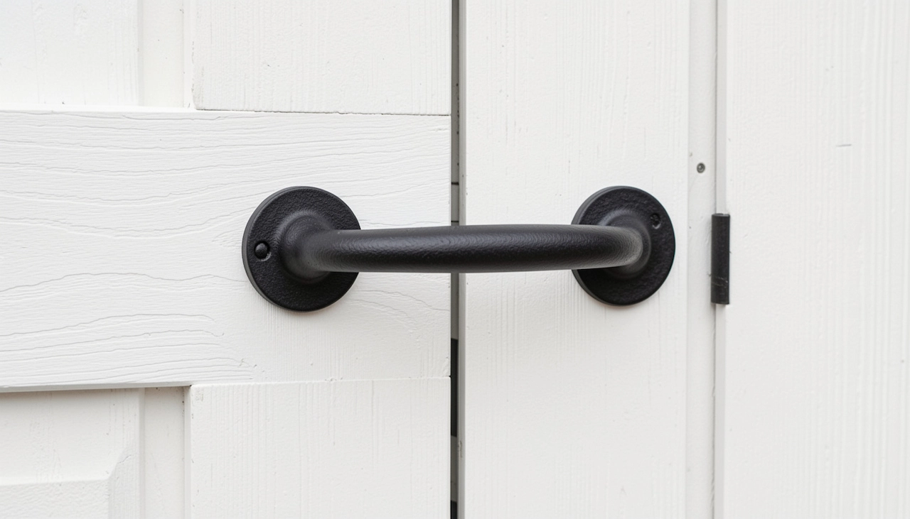 Garage door handle