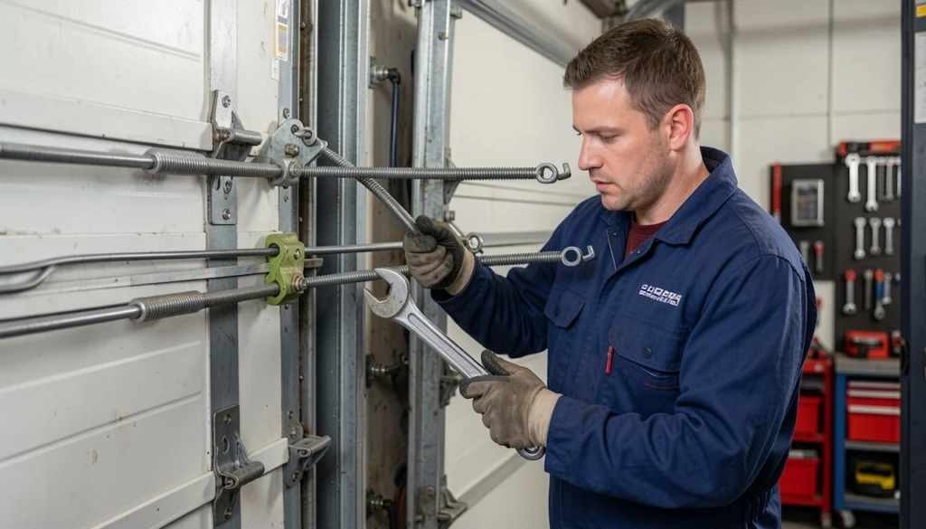 How to Adjust Garage Door Springs 4 How to Adjust Garage Door Springs
