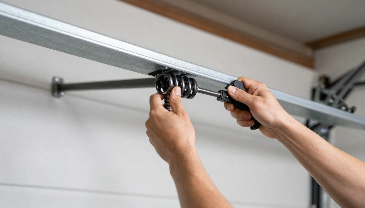 How to Adjust Garage Door Springs